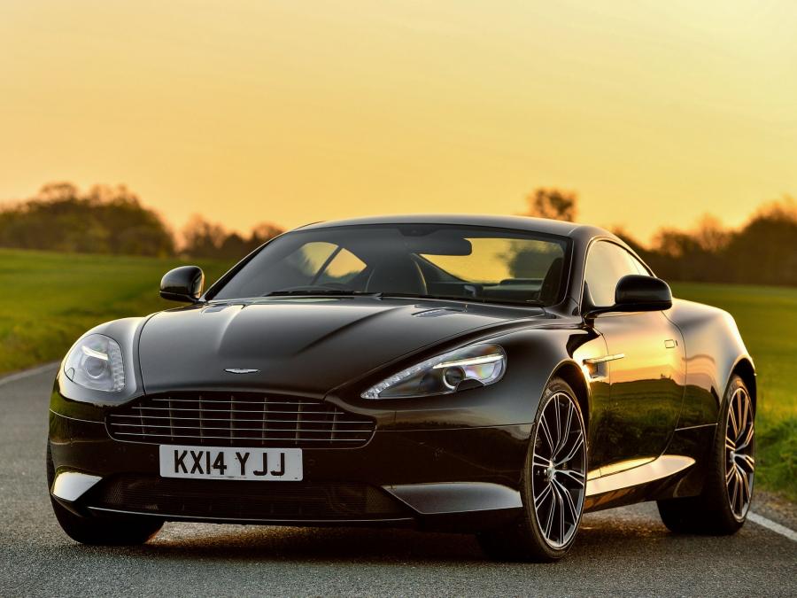  Aston Martin DB9 Carbon Black 2014 года  (UK) (фото 10 из 19)